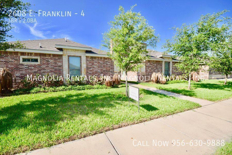 Apartment for rent at 2608 E Franklin #4, Mission, TX 78573