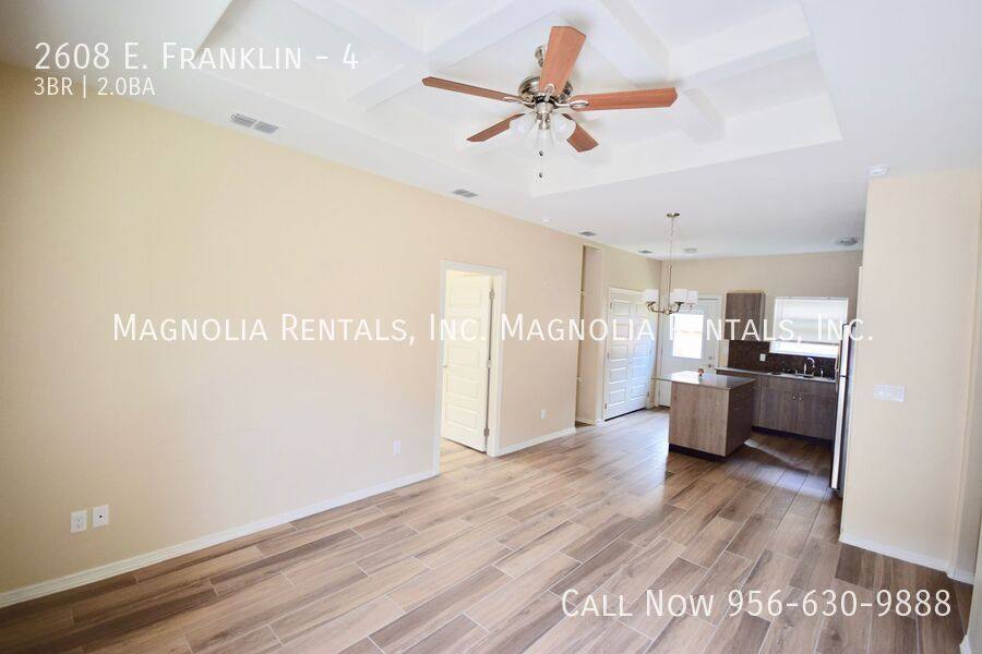 Apartment for rent at 2608 E Franklin #4, Mission, TX 78573