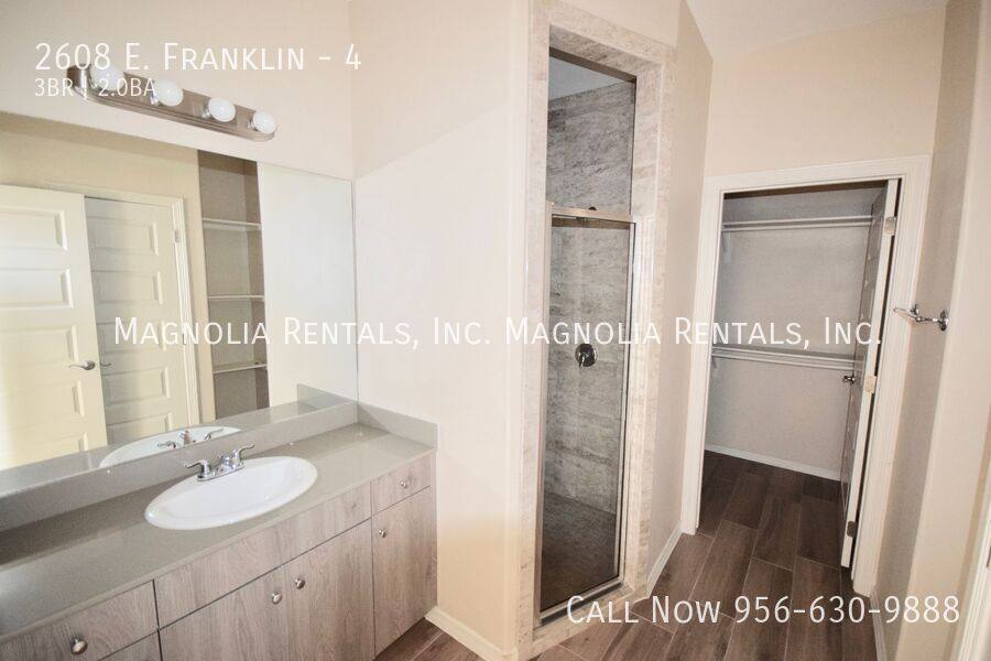 Apartment for rent at 2608 E Franklin #4, Mission, TX 78573