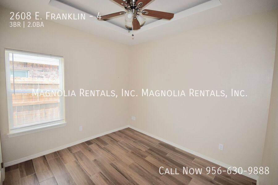Apartment for rent at 2608 E Franklin #4, Mission, TX 78573