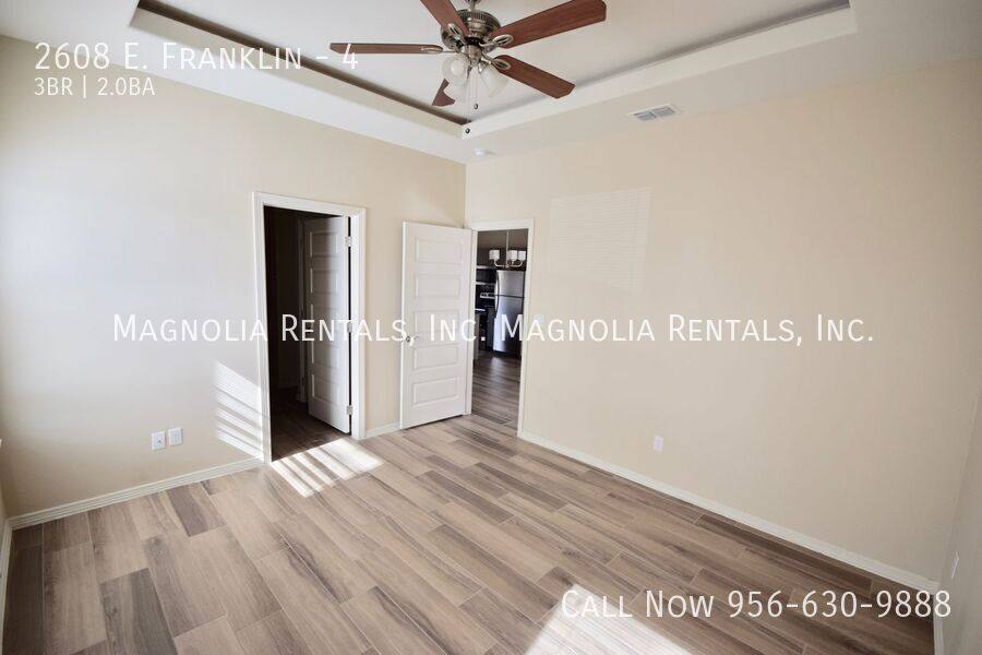 Apartment for rent at 2608 E Franklin #4, Mission, TX 78573