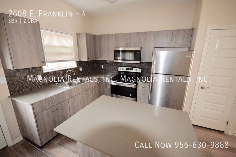 Apartment for rent at 2608 E Franklin #4, Mission, TX 78573