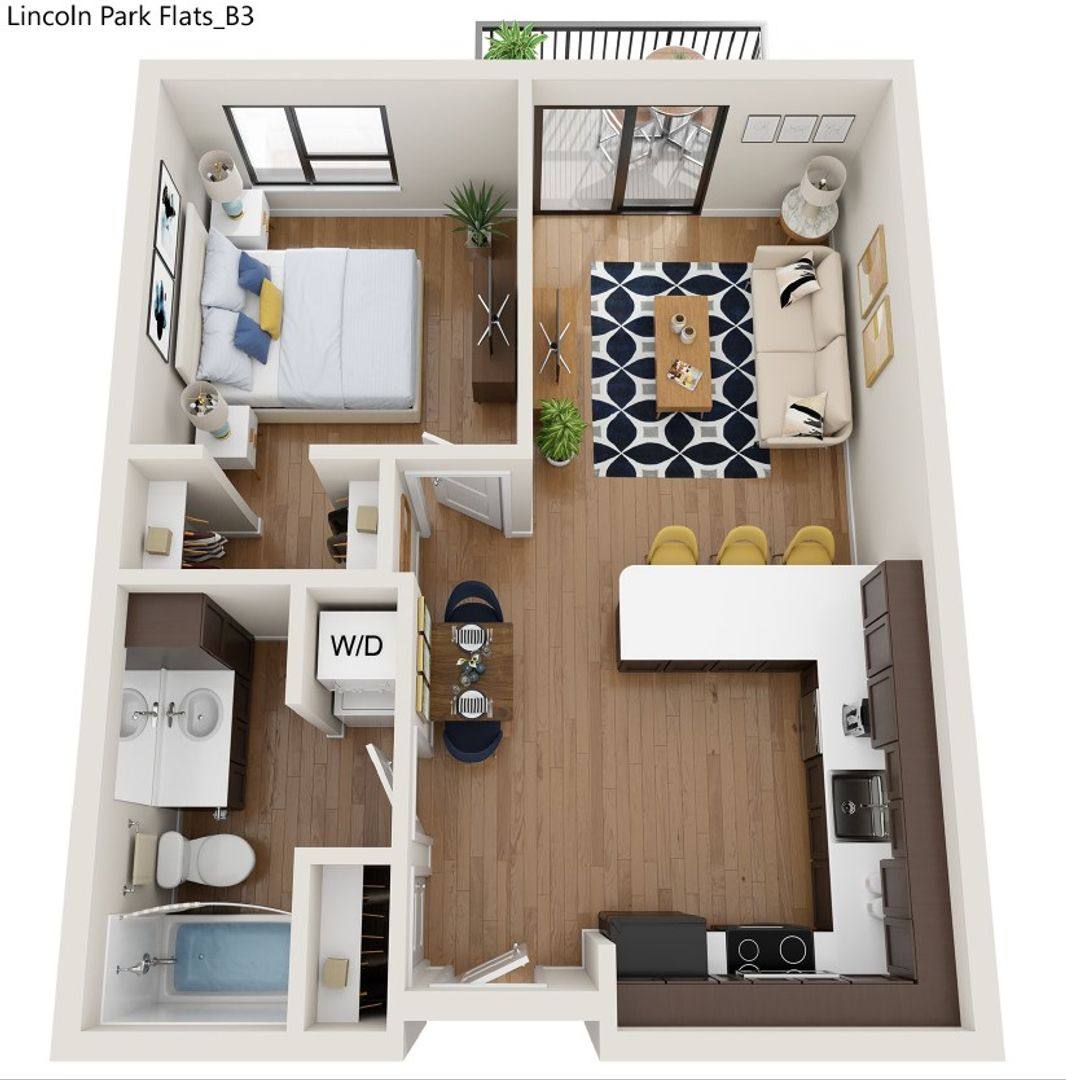 Apartment for rent at 2102 W Superior St, Duluth, MN 55806