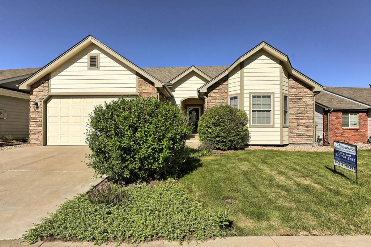 House for rent at 1331 61st Ave, Greeley, CO 80639