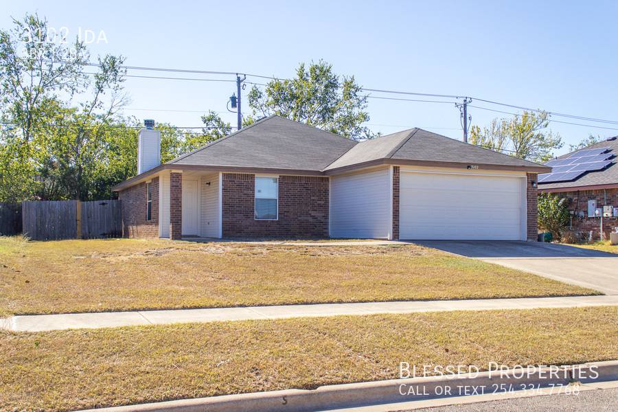 House for rent at 3102 Ida, Killeen, TX 76549