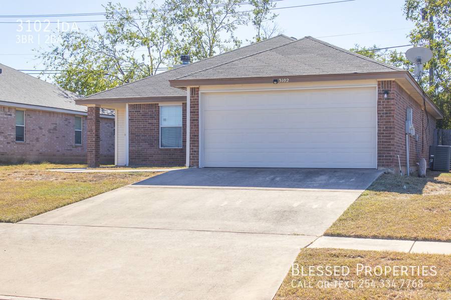 House for rent at 3102 Ida, Killeen, TX 76549