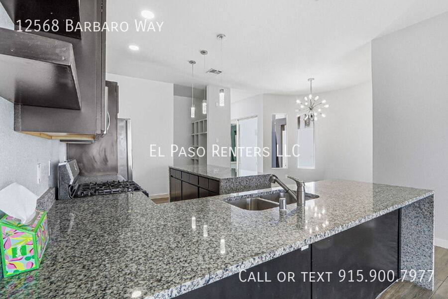 House for rent at 12568 Barbaro Way, El Paso, TX 79928