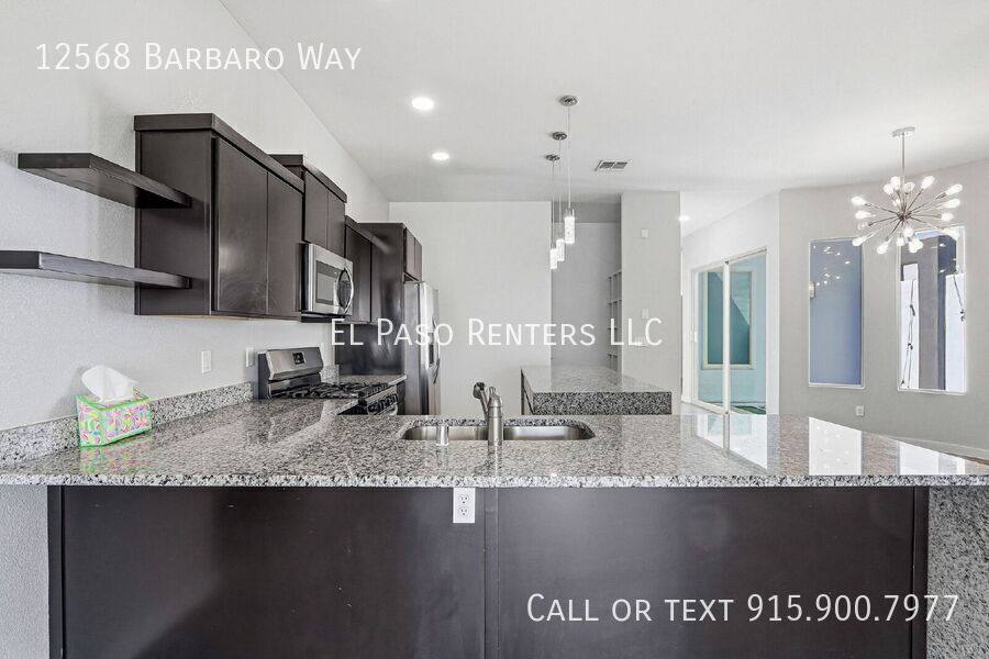 House for rent at 12568 Barbaro Way, El Paso, TX 79928