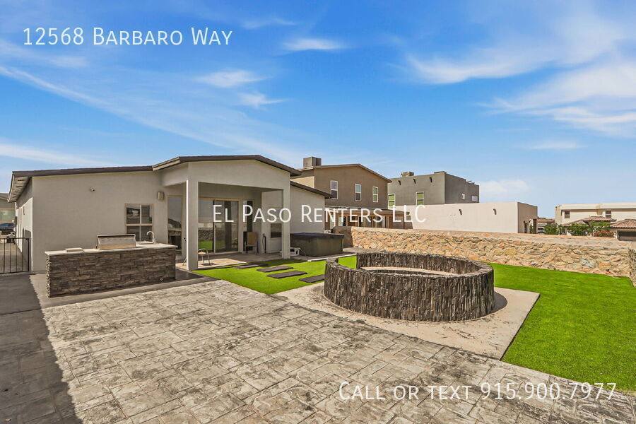 House for rent at 12568 Barbaro Way, El Paso, TX 79928