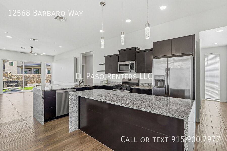 House for rent at 12568 Barbaro Way, El Paso, TX 79928