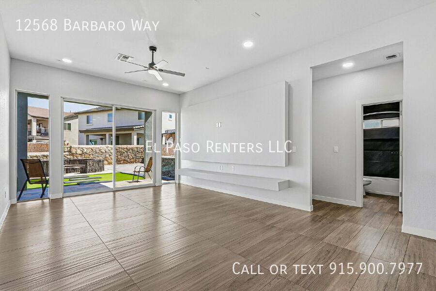 House for rent at 12568 Barbaro Way, El Paso, TX 79928