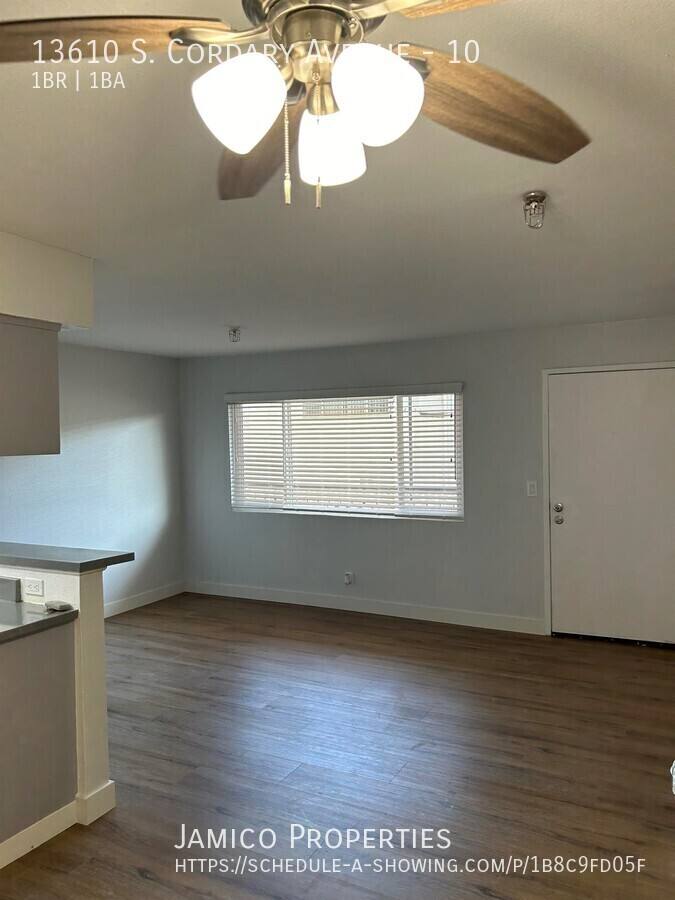 Apartment for rent at 13610 S Cordary Ave #10, Hawthorne, CA 90250