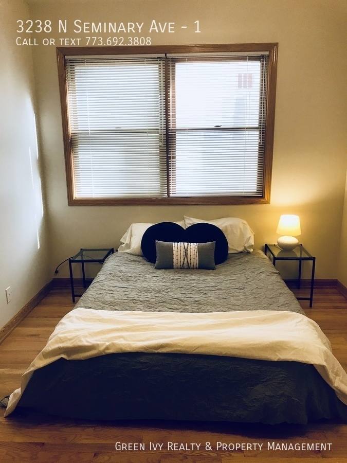 Condo for rent at 3238 N Seminary Ave #1, Chicago, IL 60657