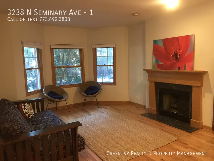 Condo for rent at 3238 N Seminary Ave #1, Chicago, IL 60657