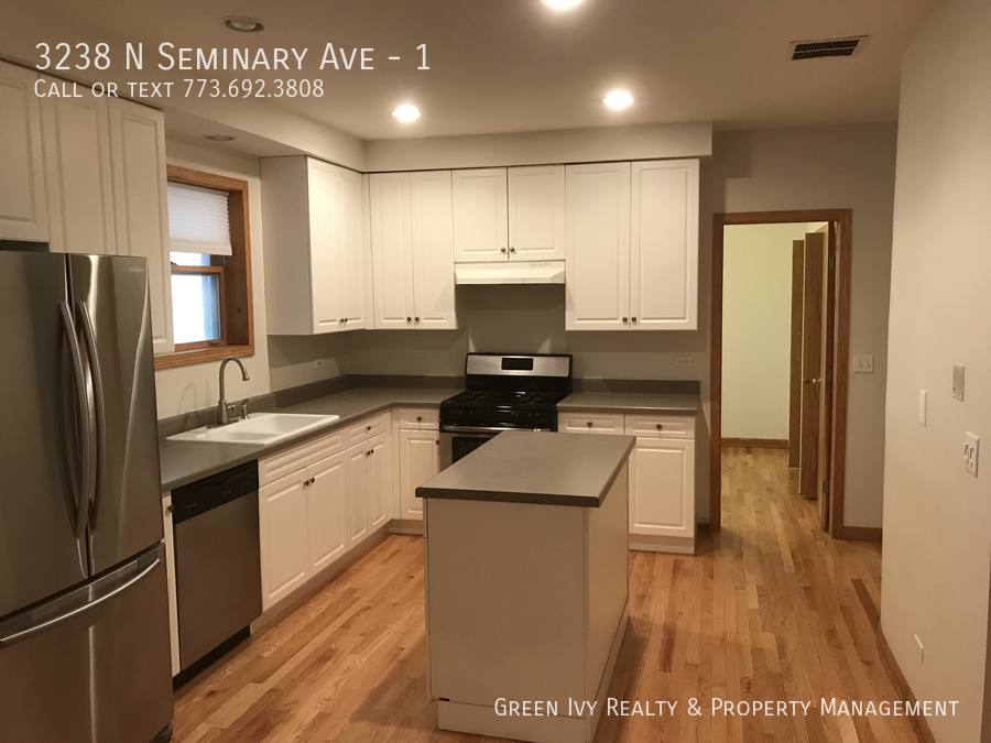 Condo for rent at 3238 N Seminary Ave #1, Chicago, IL 60657