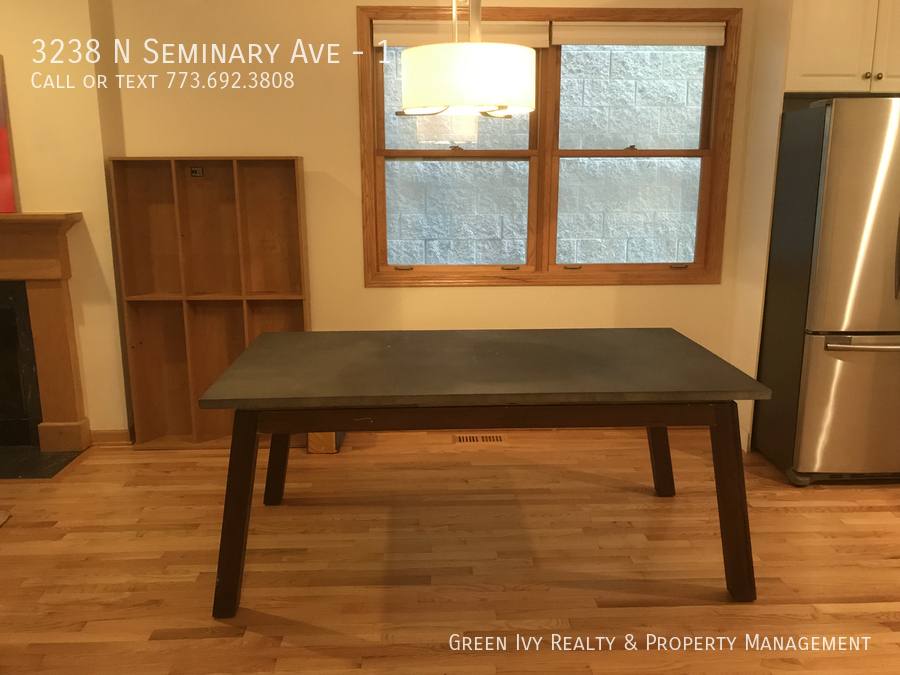 Condo for rent at 3238 N Seminary Ave #1, Chicago, IL 60657