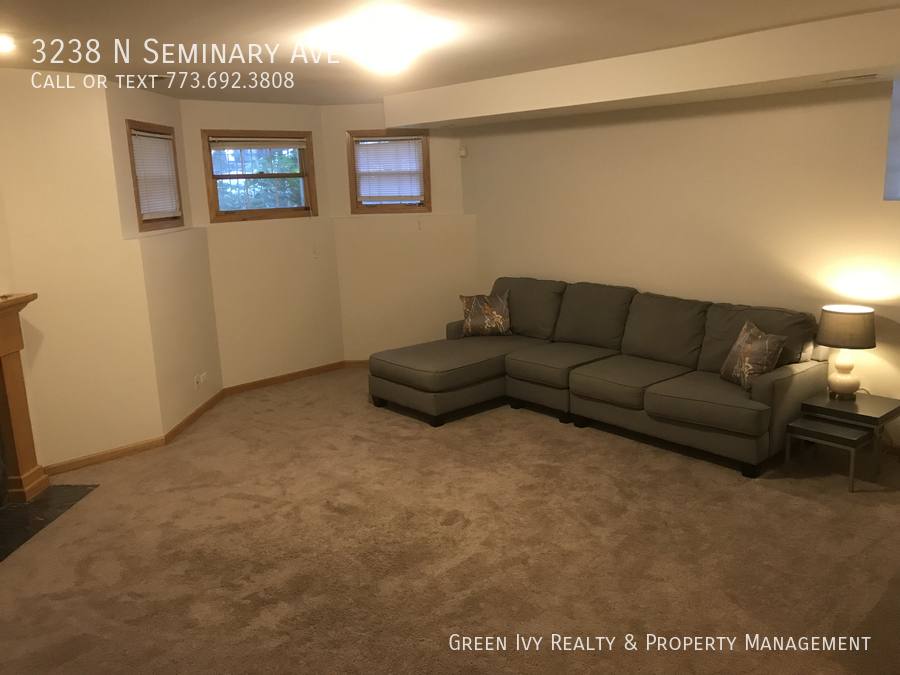 Condo for rent at 3238 N Seminary Ave #1, Chicago, IL 60657