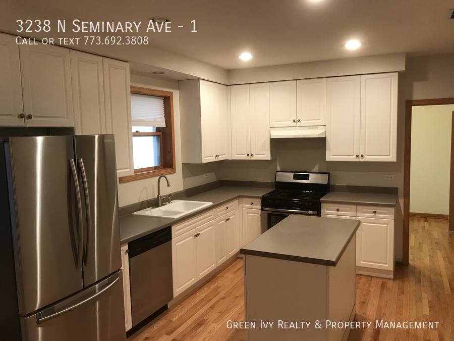 Condo for rent at 3238 N Seminary Ave #1, Chicago, IL 60657