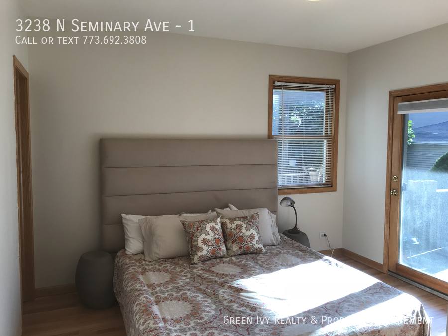 Condo for rent at 3238 N Seminary Ave #1, Chicago, IL 60657