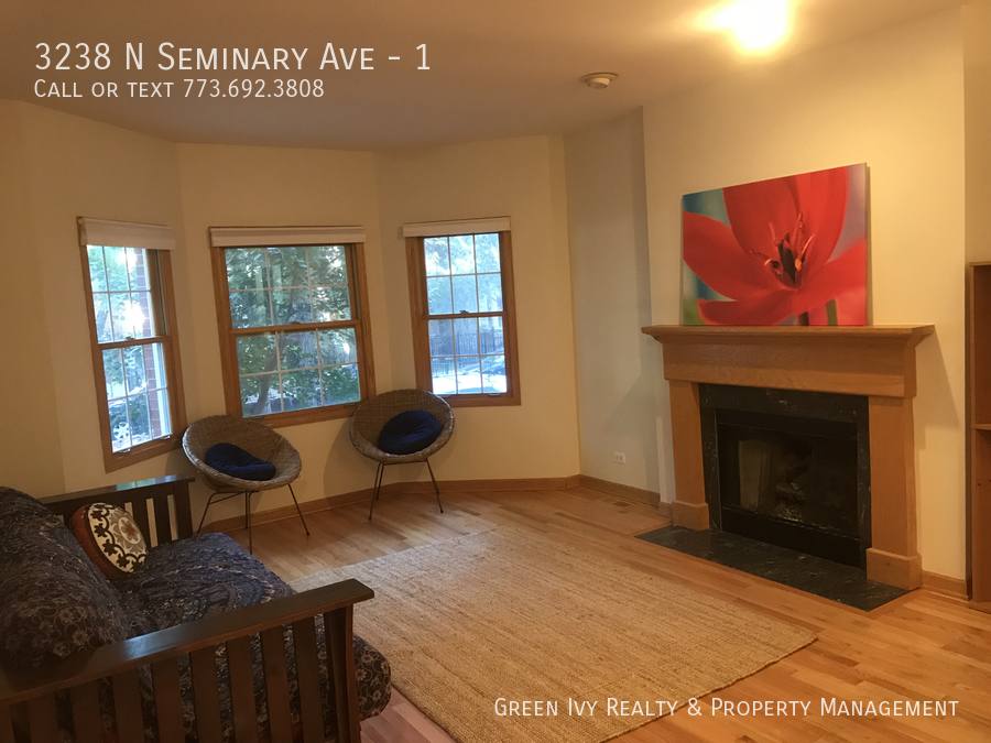 Condo for rent at 3238 N Seminary Ave #1, Chicago, IL 60657
