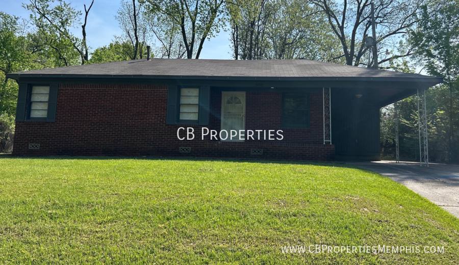 House for rent at 3430 Shiloh St, Memphis, TN 38127