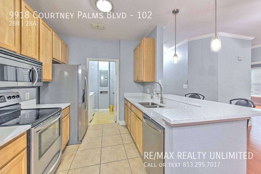 Condo for rent at 9918 Courtney Palms Blvd #102, Tampa, FL 33619