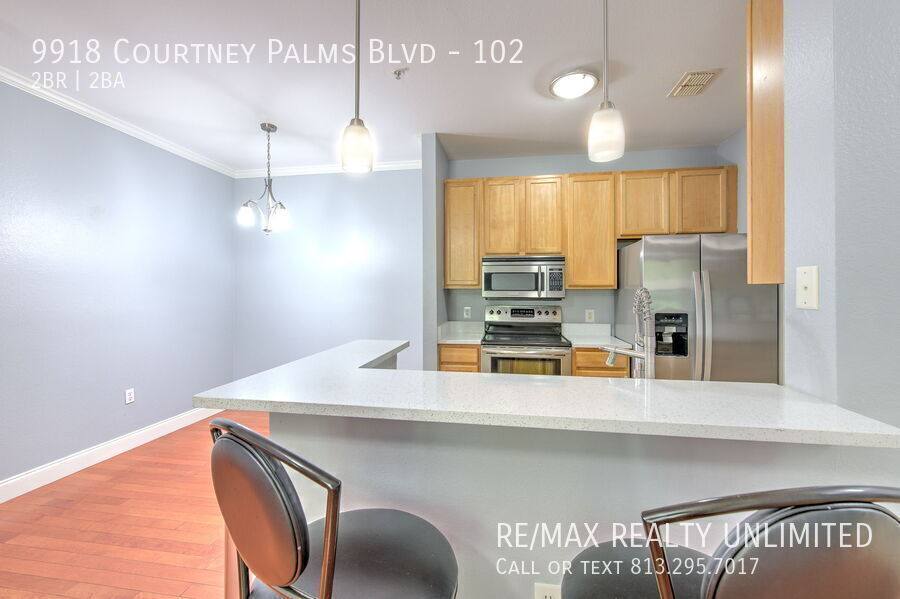 Condo for rent at 9918 Courtney Palms Blvd #102, Tampa, FL 33619