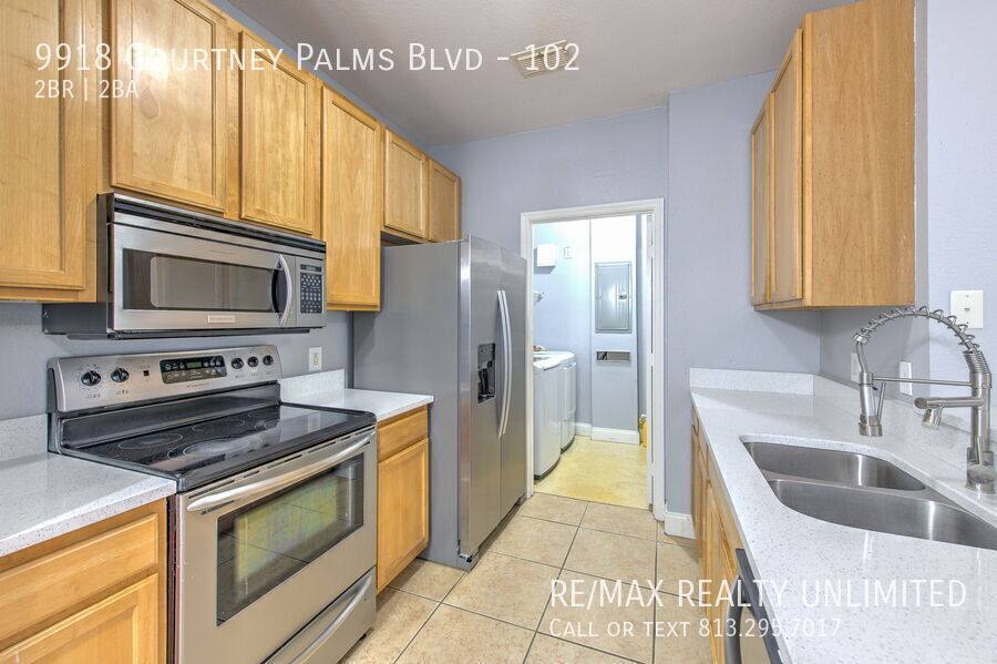 Condo for rent at 9918 Courtney Palms Blvd #102, Tampa, FL 33619