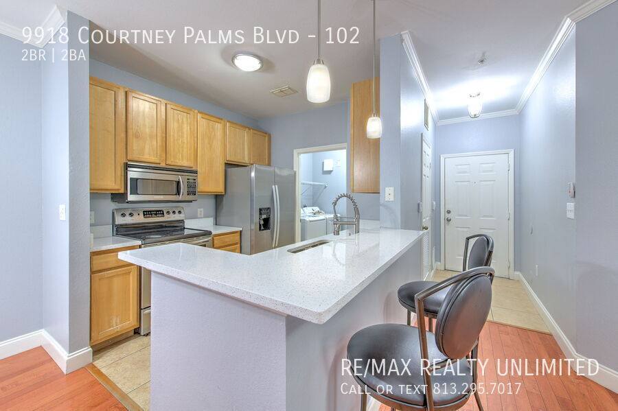 Condo for rent at 9918 Courtney Palms Blvd #102, Tampa, FL 33619