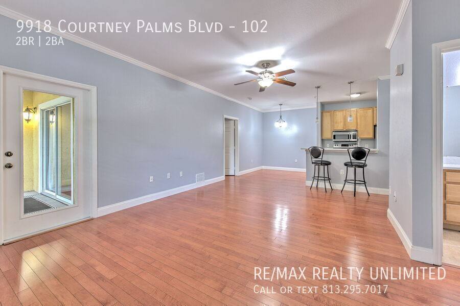 Condo for rent at 9918 Courtney Palms Blvd #102, Tampa, FL 33619
