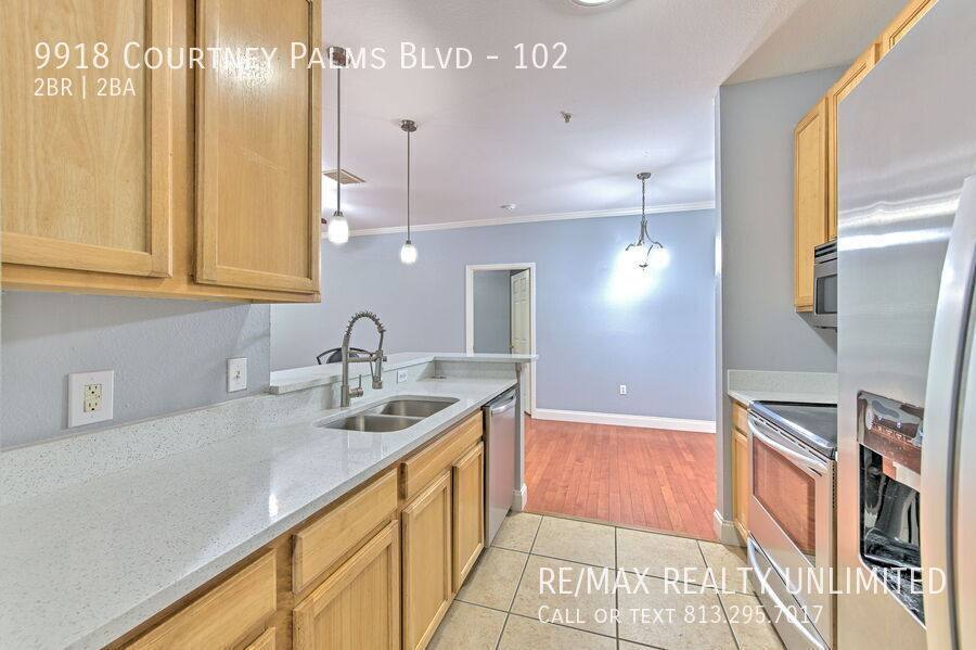 Condo for rent at 9918 Courtney Palms Blvd #102, Tampa, FL 33619