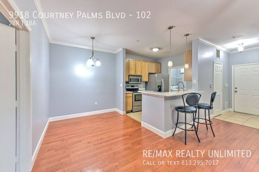 Condo for rent at 9918 Courtney Palms Blvd #102, Tampa, FL 33619