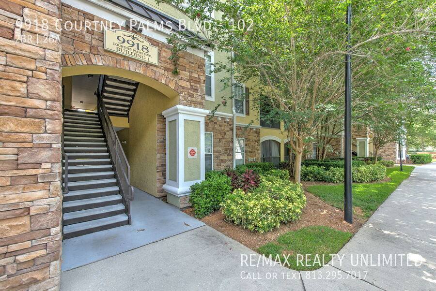 Condo for rent at 9918 Courtney Palms Blvd #102, Tampa, FL 33619