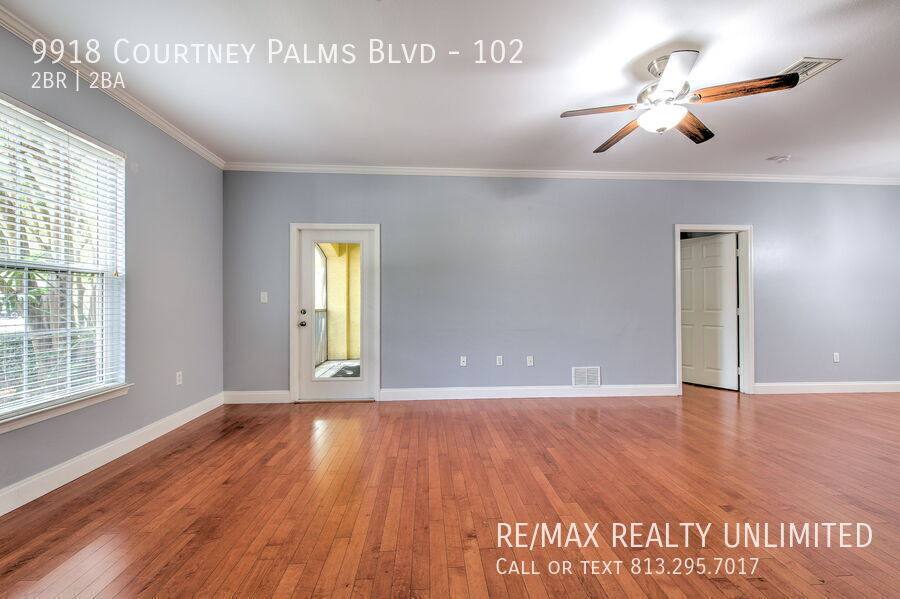 Condo for rent at 9918 Courtney Palms Blvd #102, Tampa, FL 33619