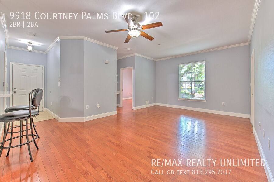 Condo for rent at 9918 Courtney Palms Blvd #102, Tampa, FL 33619