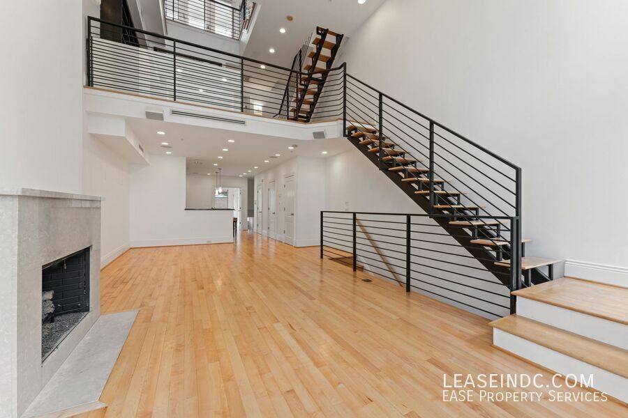 Townhouse for rent at 1922 12th St NW #2, Washington, DC 20009