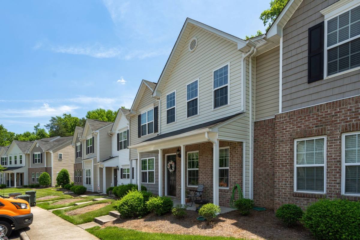 Townhouse for rent at 125 Swan Haven Lane, Greensboro, NC 27405