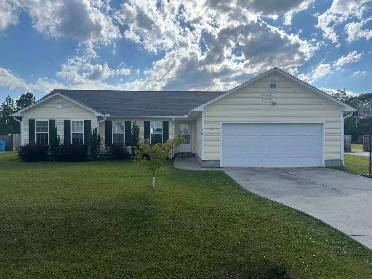 House for rent at 110 Killis Blvd, Richlands, NC 28574