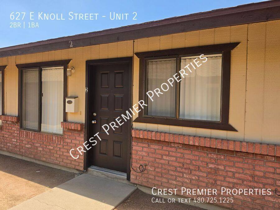 Apartment for rent at 627 E Knoll St #2, Mesa, AZ 85203