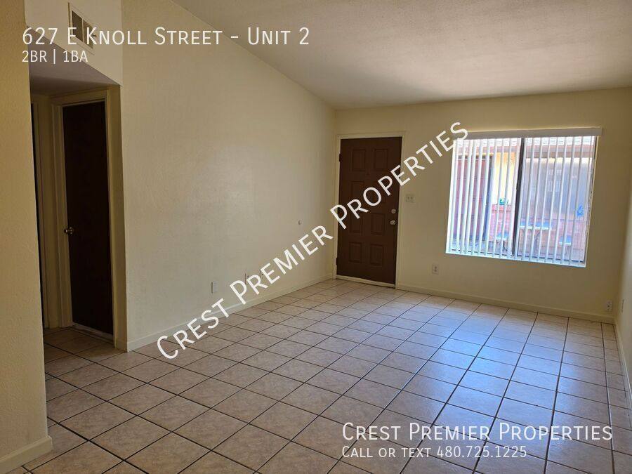 Apartment for rent at 627 E Knoll St #2, Mesa, AZ 85203