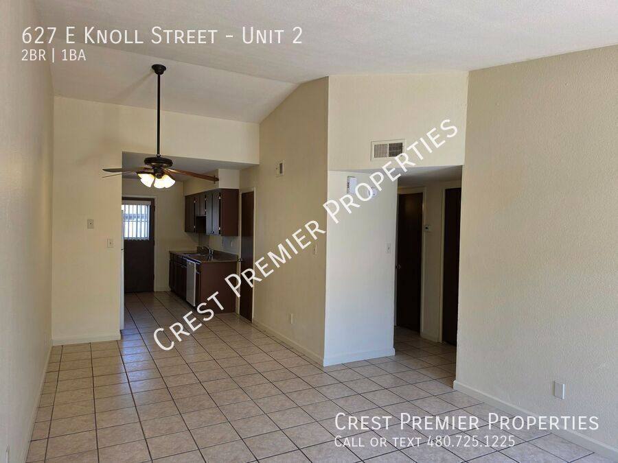 Apartment for rent at 627 E Knoll St #2, Mesa, AZ 85203