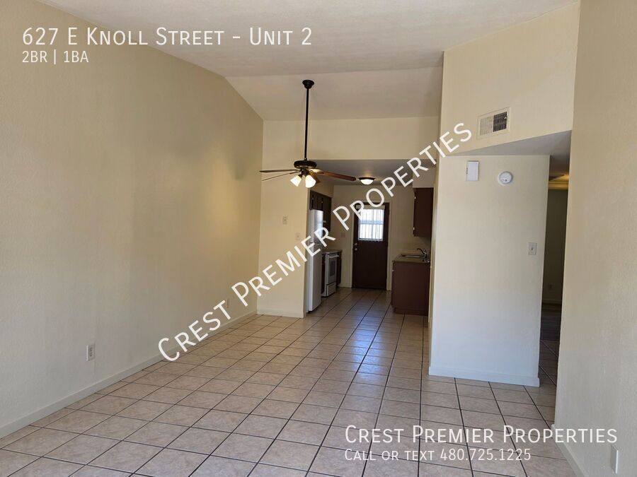 Apartment for rent at 627 E Knoll St #2, Mesa, AZ 85203