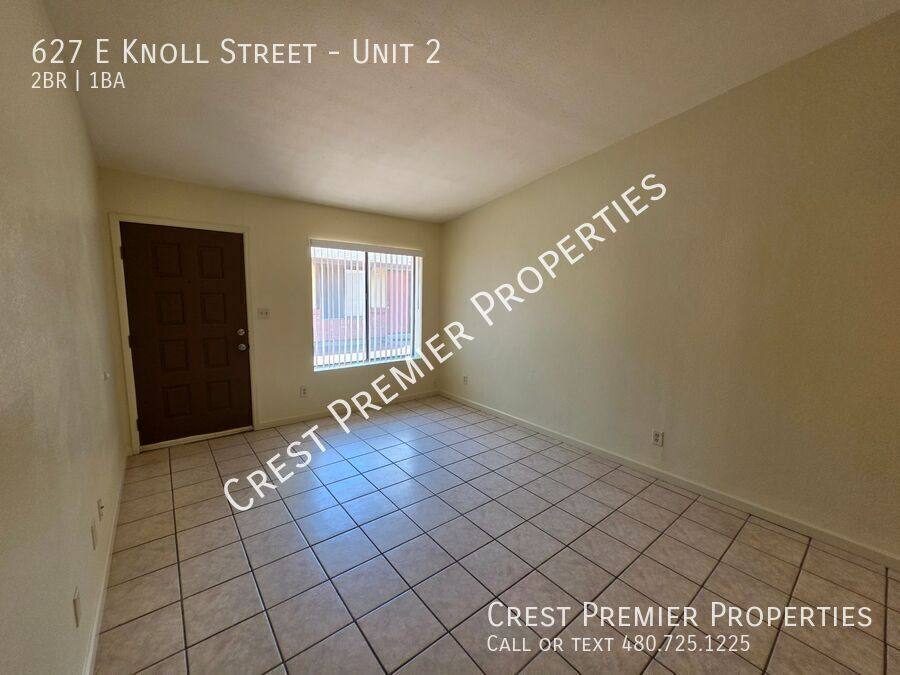 Apartment for rent at 627 E Knoll St #2, Mesa, AZ 85203