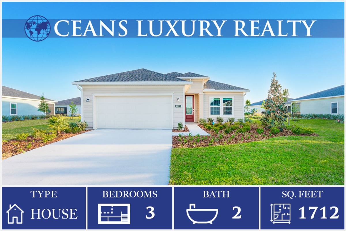 House for rent at 4121 Acoma Dr, Ormond Beach, FL 32174