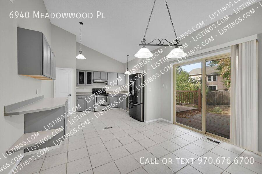 House for rent at 6940 Meadowwood Place, Colorado Springs, CO 80918