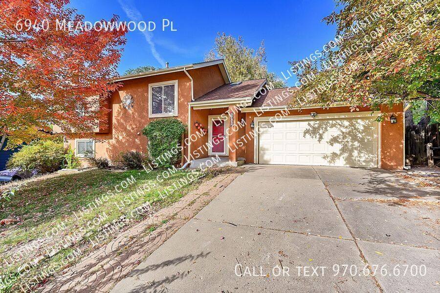 House for rent at 6940 Meadowwood Place, Colorado Springs, CO 80918