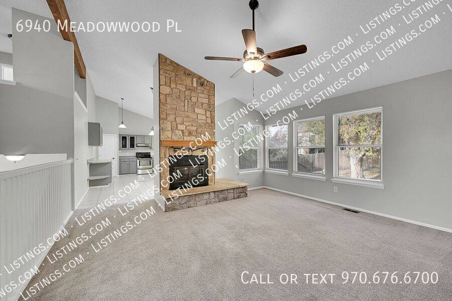 House for rent at 6940 Meadowwood Place, Colorado Springs, CO 80918