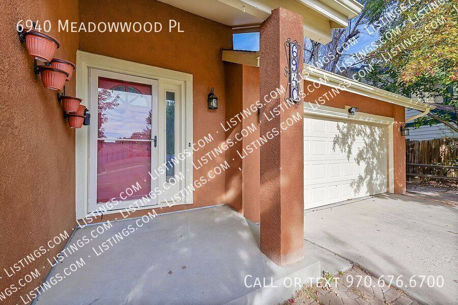 House for rent at 6940 Meadowwood Place, Colorado Springs, CO 80918