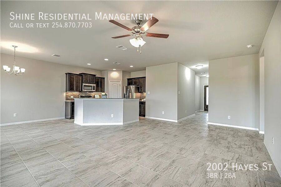 House for rent at 2002 Hayes St, Temple, TX 76502