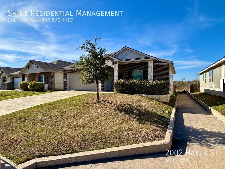 House for rent at 2002 Hayes St, Temple, TX 76502
